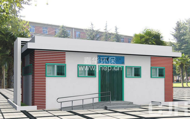 多廁位移動(dòng)廁所