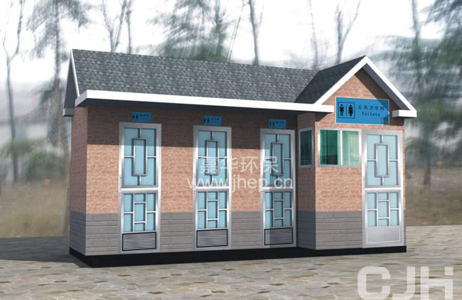 多廁位移動廁所