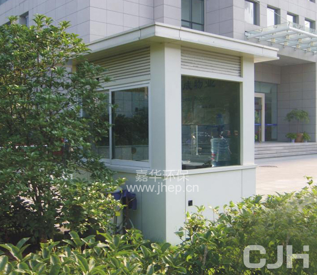 崗亭、報刊亭移動廁所